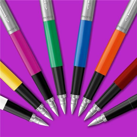 Originals Fountain Pen, Classic Finish, Medium Nib, Blue & Black - Picture 4 of 7